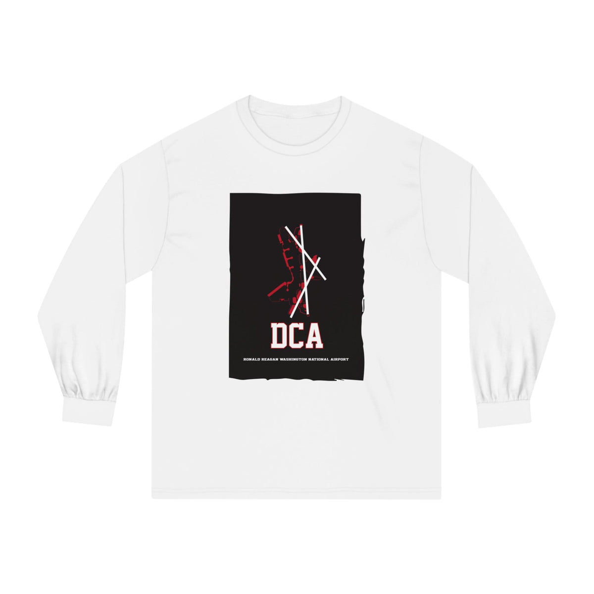 WASHINGTON – Trendy Design, Premium Long Sleeve Tee
