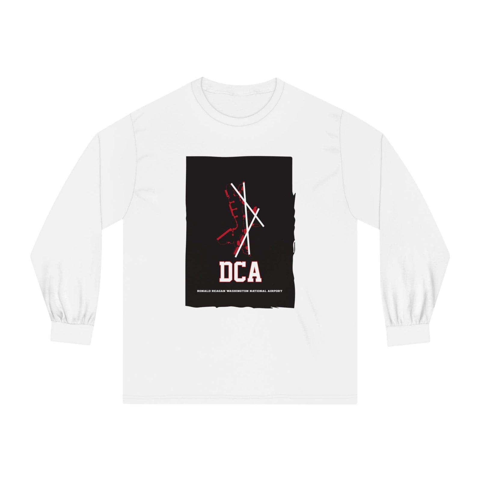 WASHINGTON – Trendy Design, Premium Long Sleeve Tee