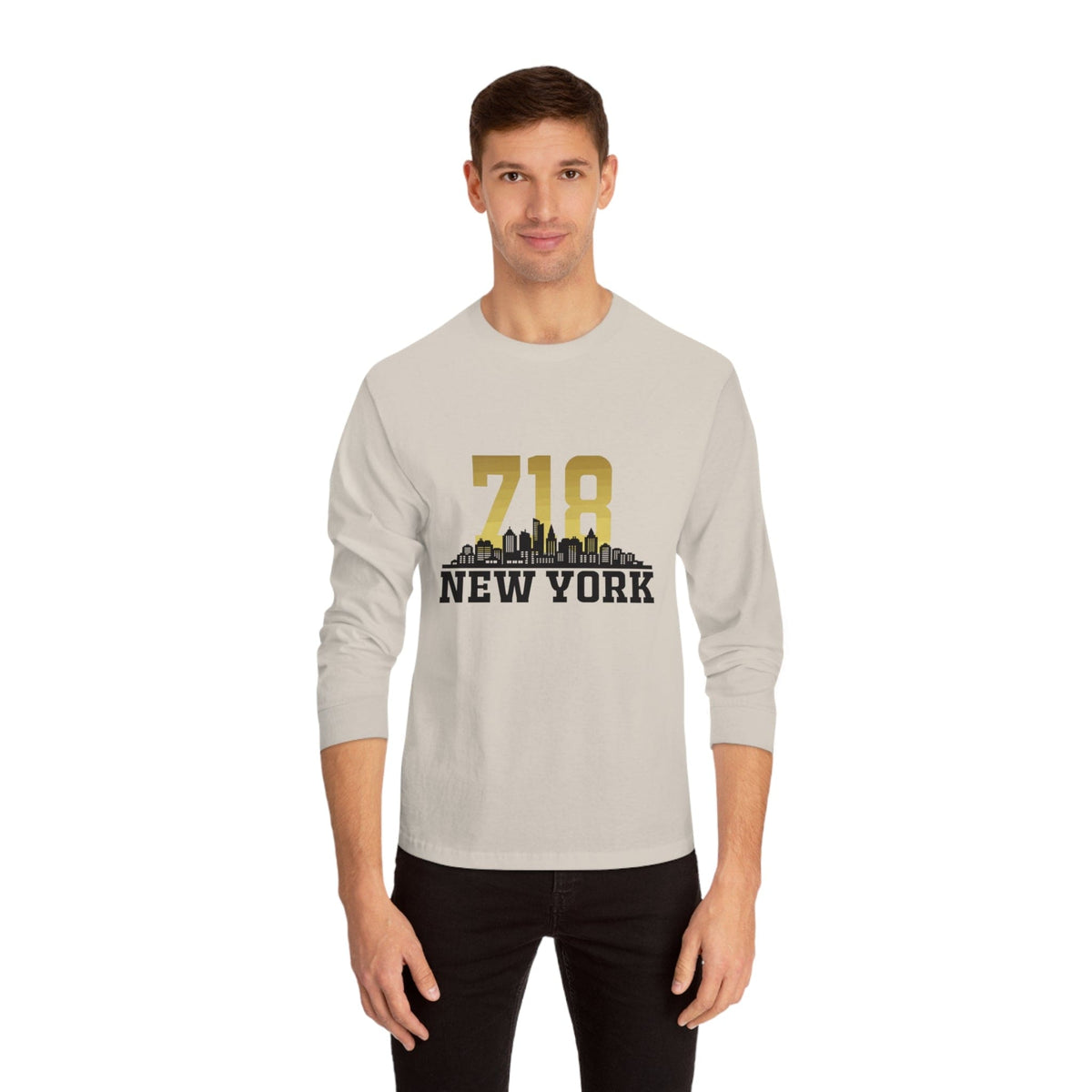 NEW YORK – Trendy Design, Premium Long Sleeve Tee