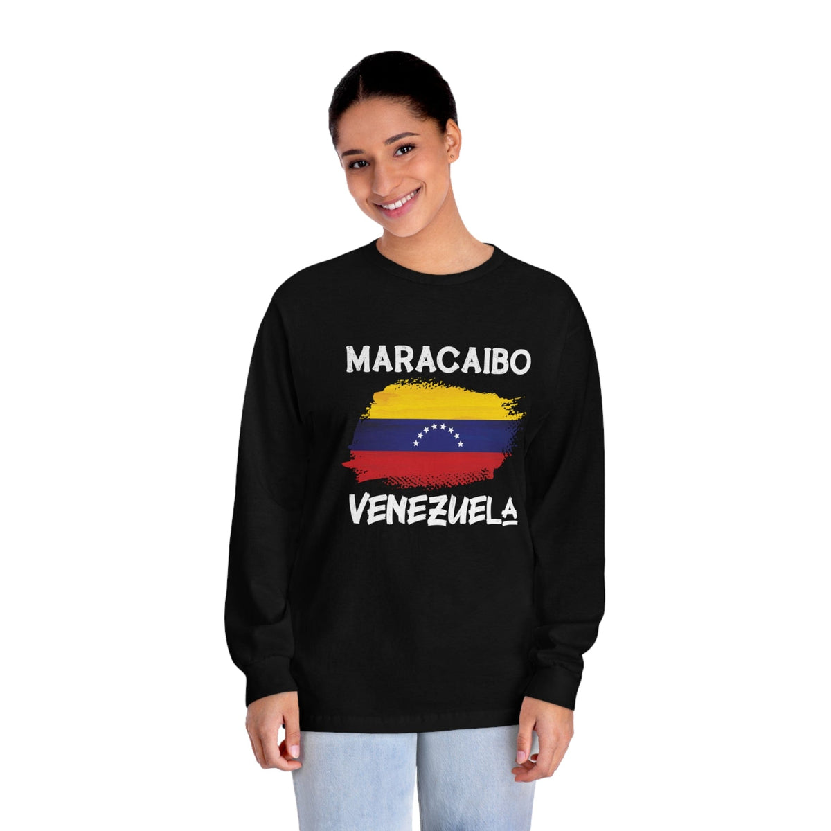 MARACAIBO – Trendy Design, Premium Long Sleeve Tee