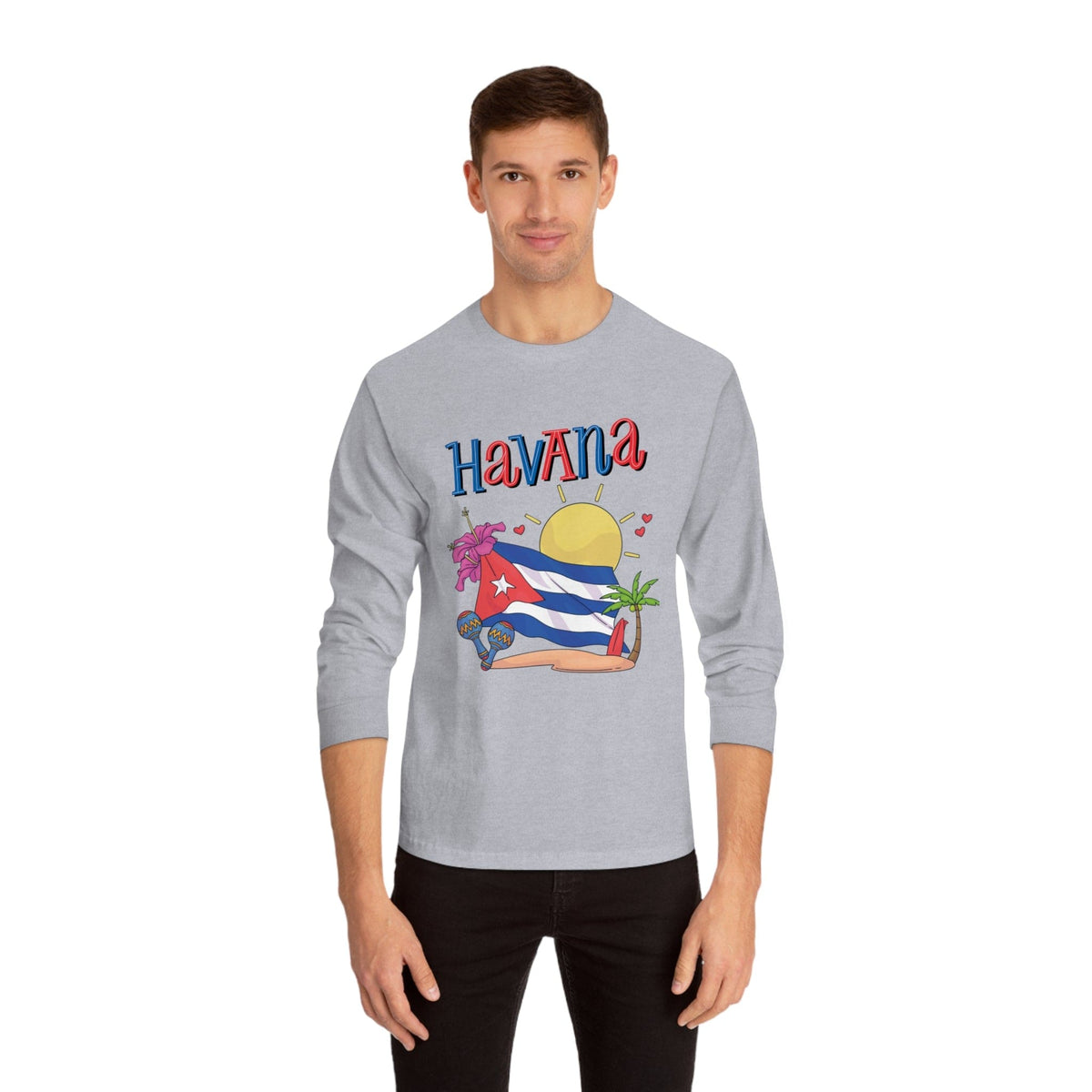 HAVANA – Trendy Design, Premium Long Sleeve Tee