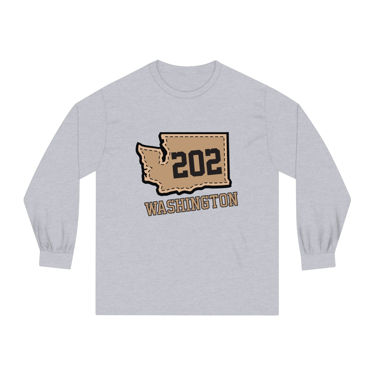WASHINGTON – Trendy Design, Premium Long Sleeve Tee