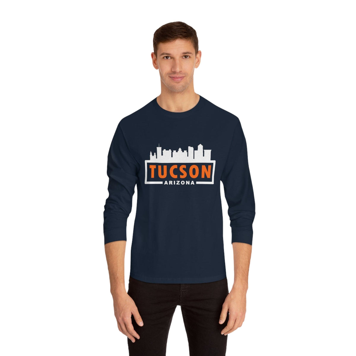 TUCSON – Trendy Design, Premium Long Sleeve Tee