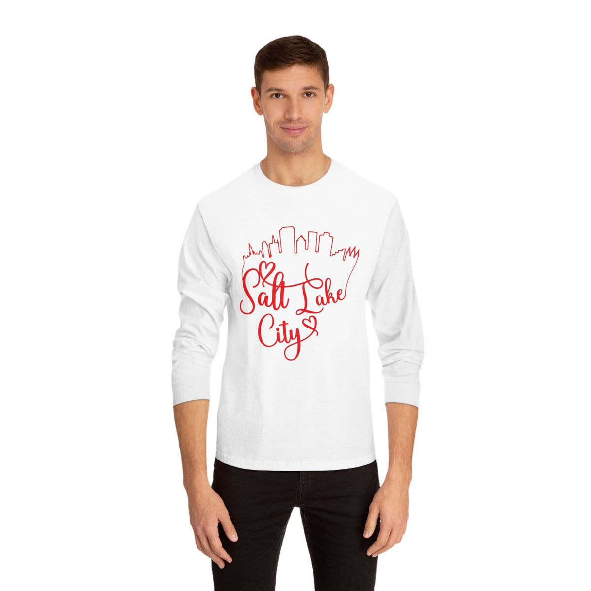 SALT – Trendy Design, Premium Long Sleeve Tee