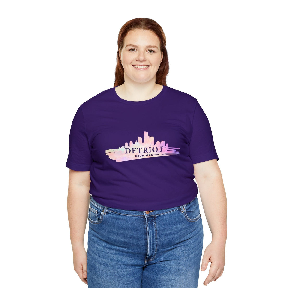Detroit Skyline - Short Sleeve Tee