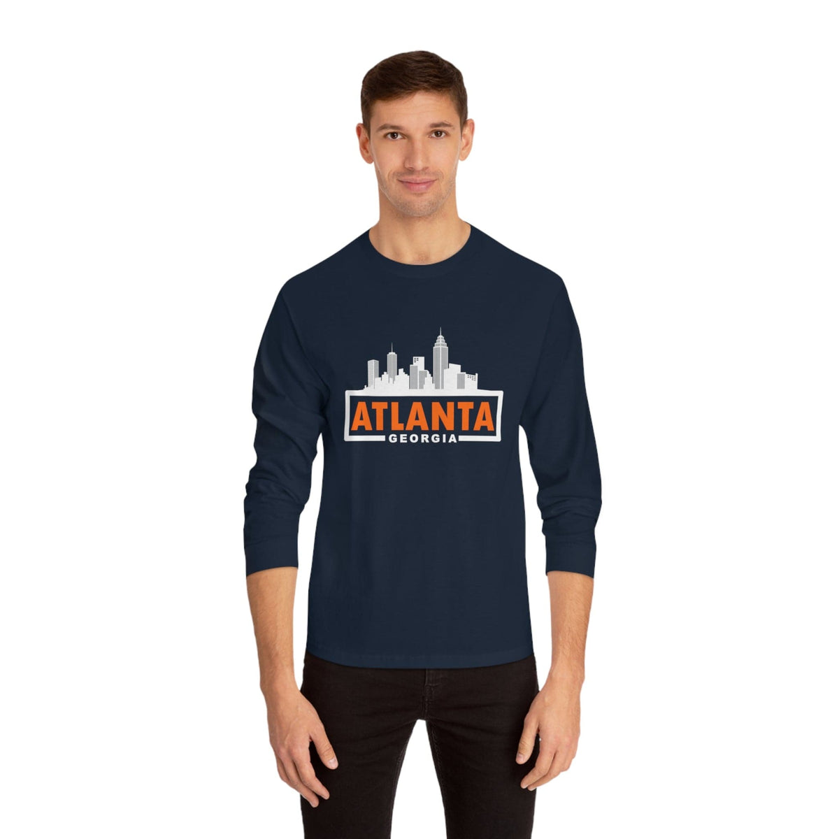 ATLANTA – Trendy Design, Premium Long Sleeve Tee