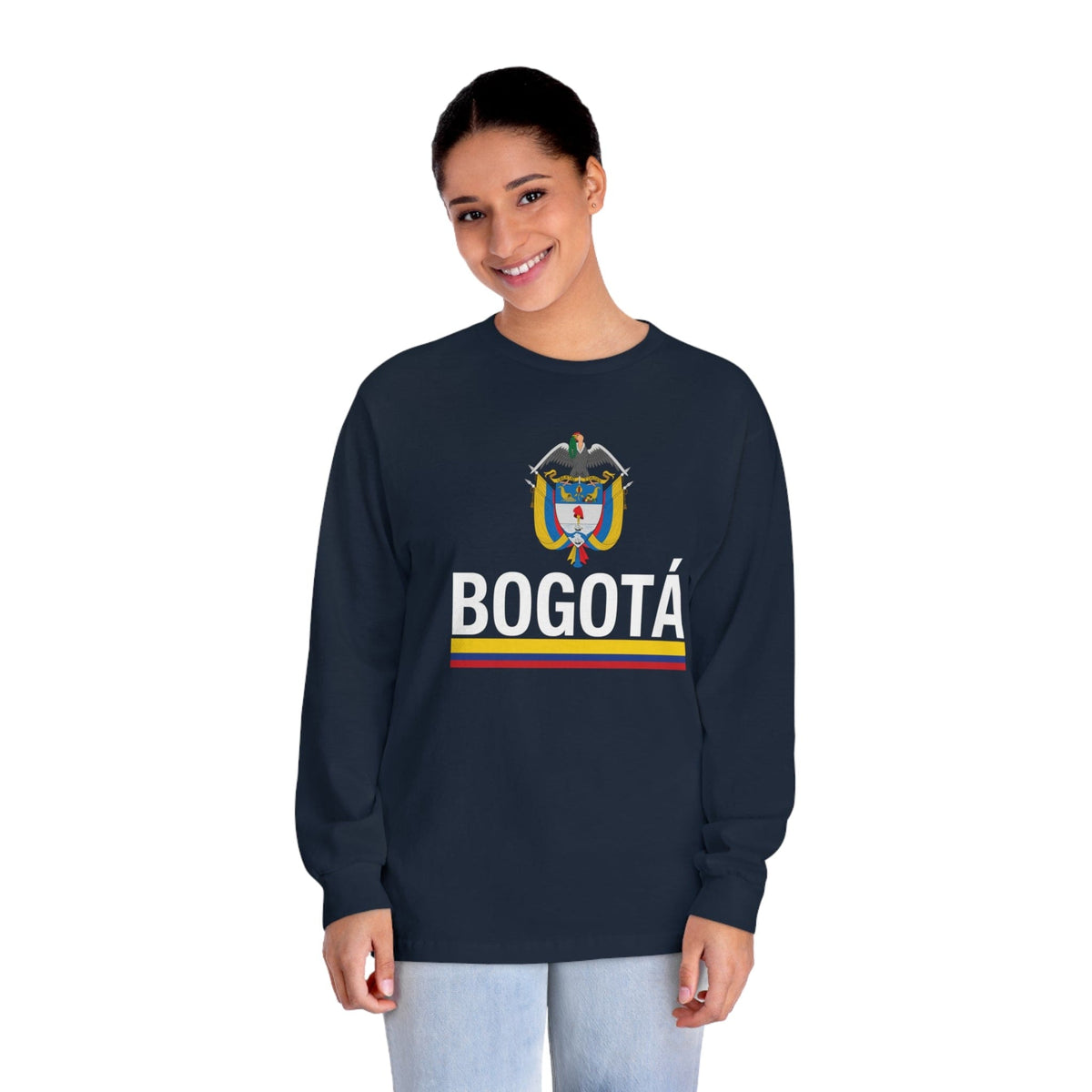 BOGOTA – Trendy Design, Premium Long Sleeve Tee