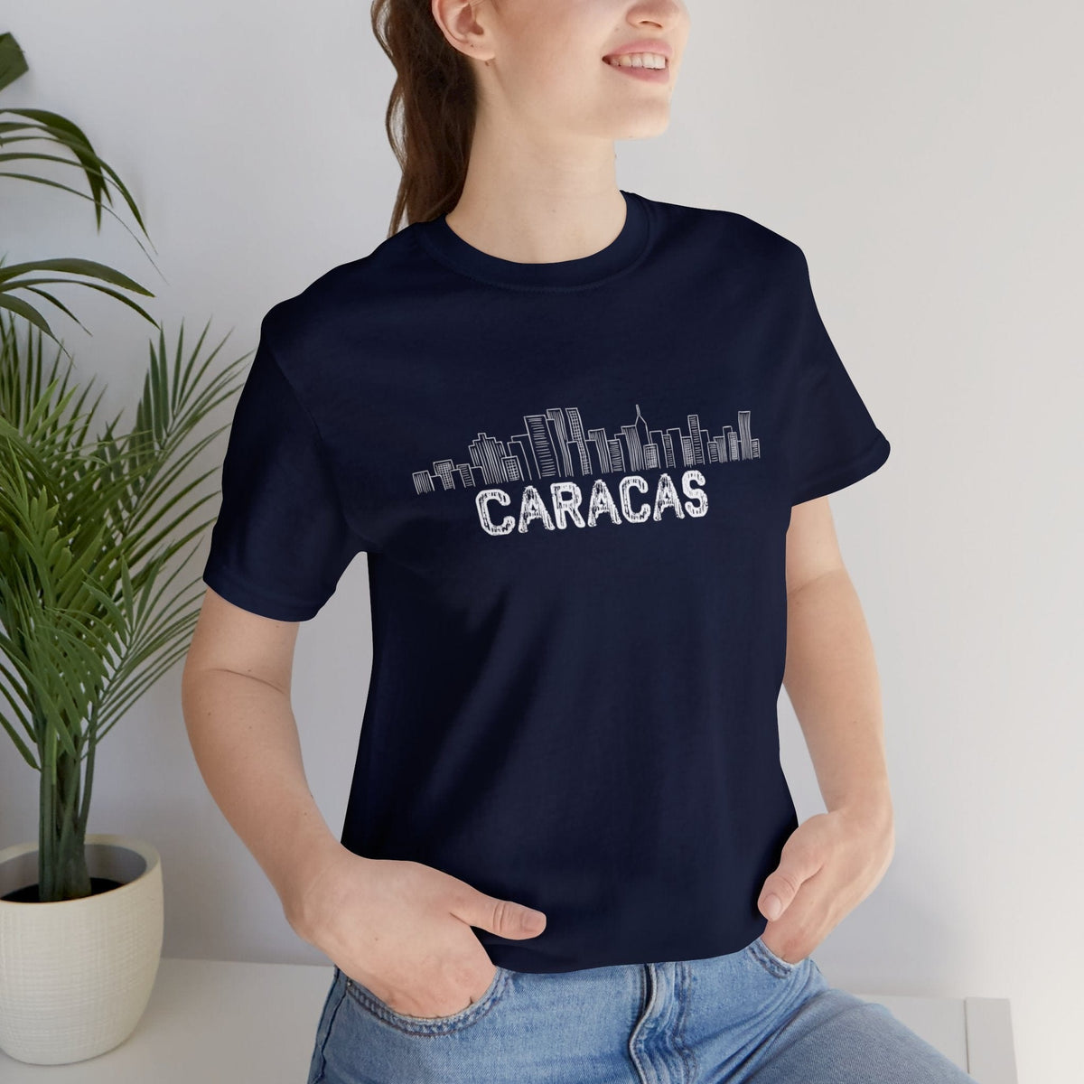 Monochrome Caracas - Short Sleeve Tee