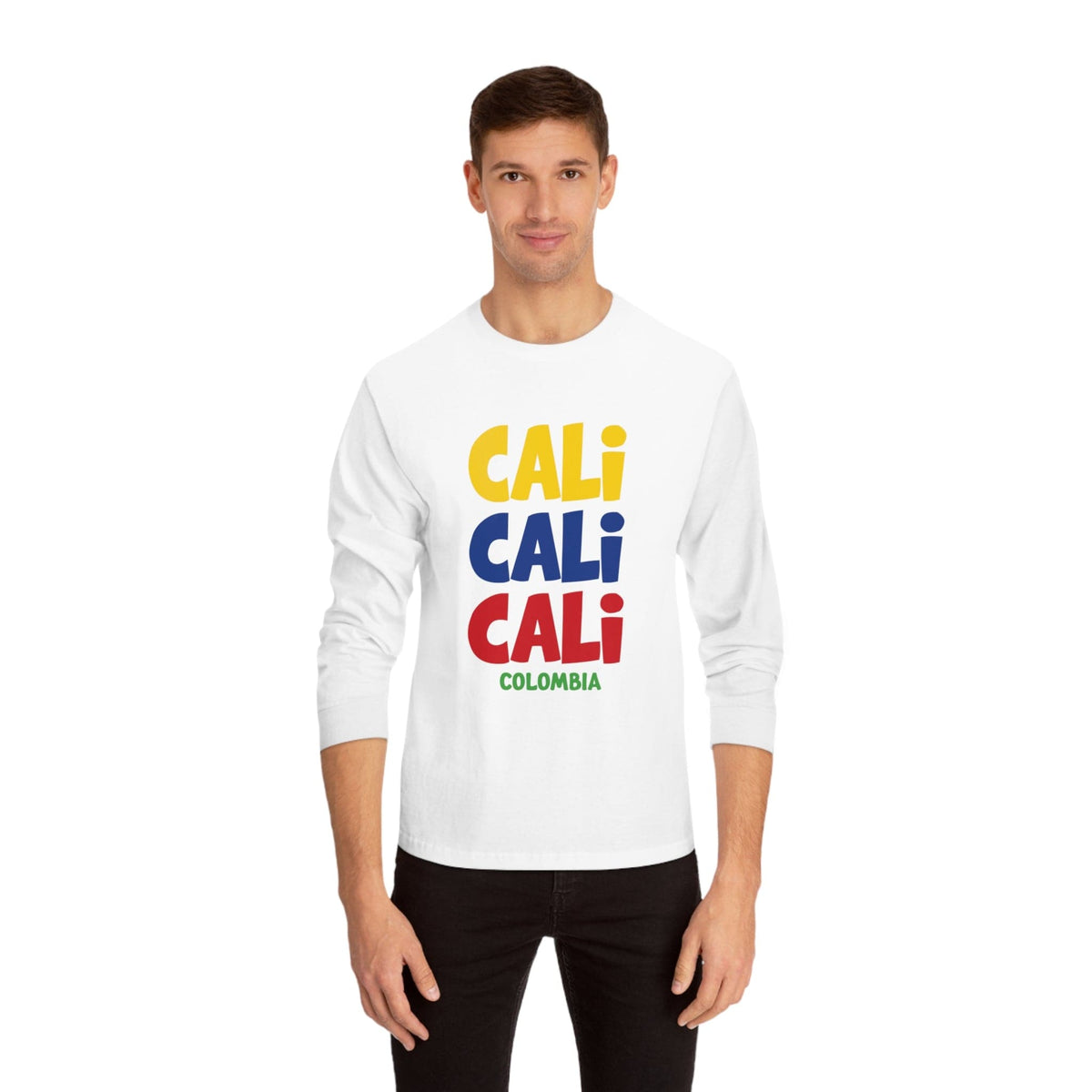 CALI – Trendy Design, Premium Long Sleeve Tee