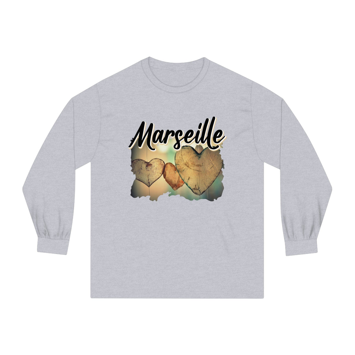 MARSEILLE – Trendy Design, Premium Long Sleeve Tee