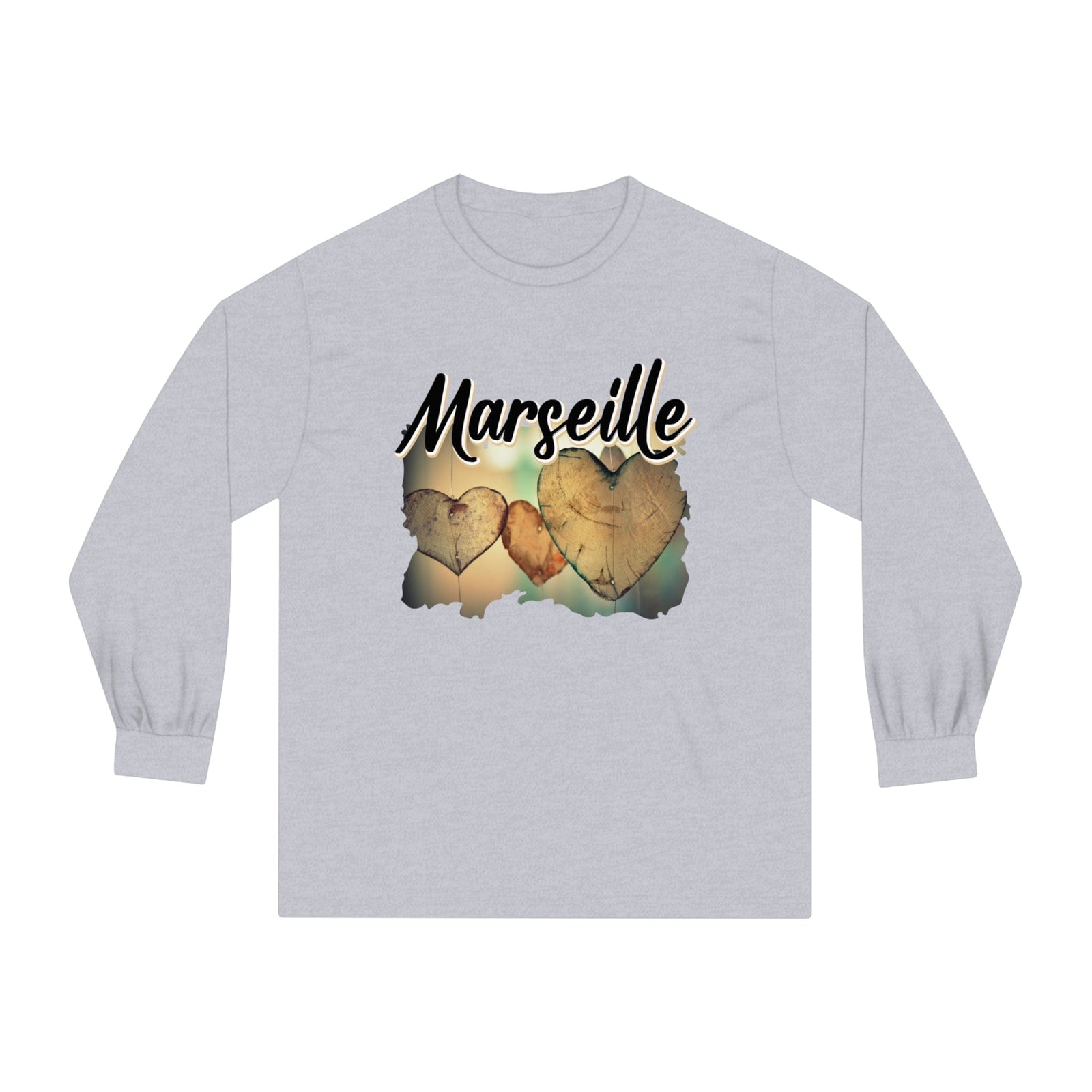 MARSEILLE – Trendy Design, Premium Long Sleeve Tee