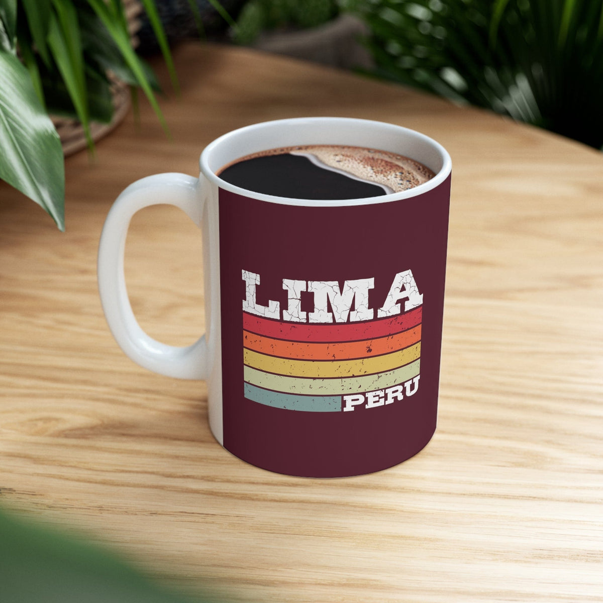 LIMA - Awesome Ceramic Mug, Exclusive Design
