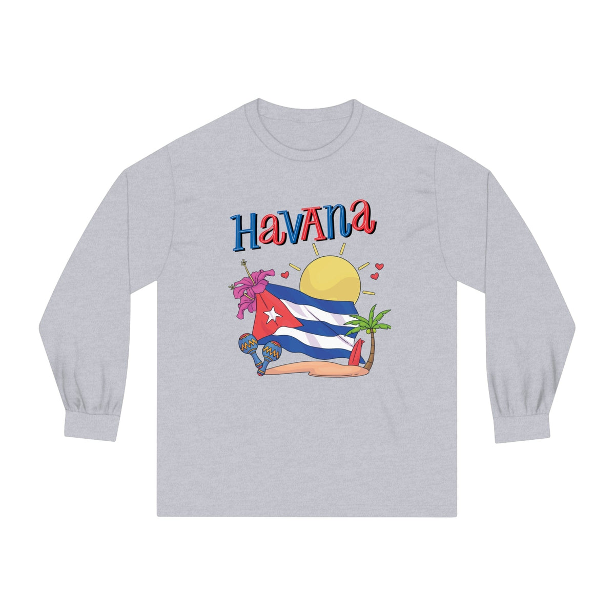 HAVANA – Trendy Design, Premium Long Sleeve Tee