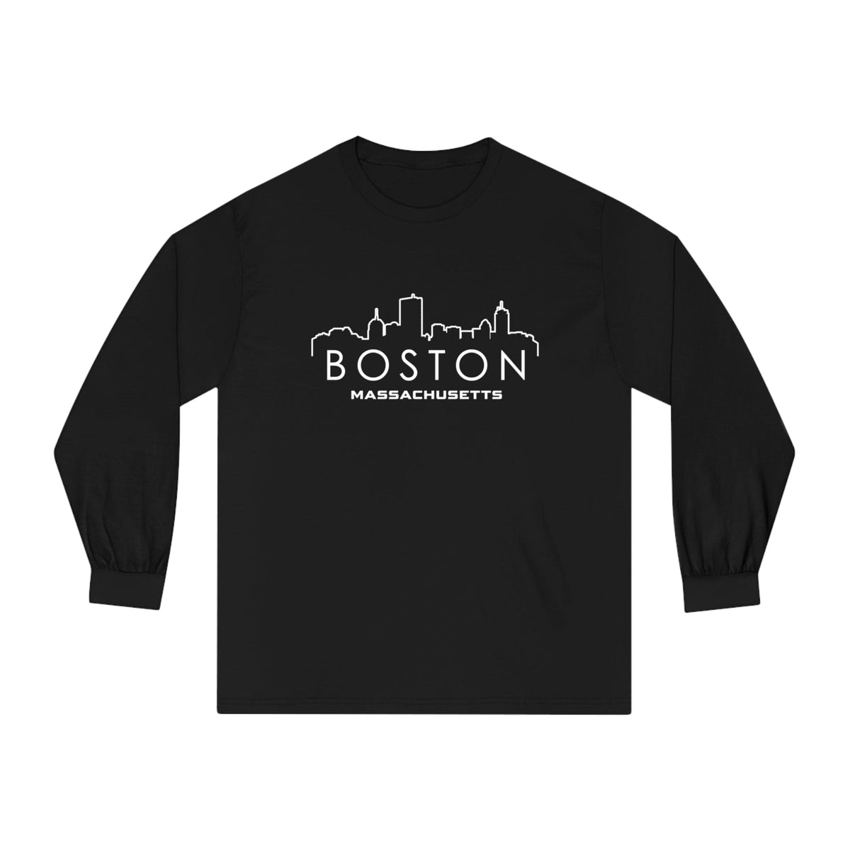 Boston, Massachusetts - Long Sleeve Tee