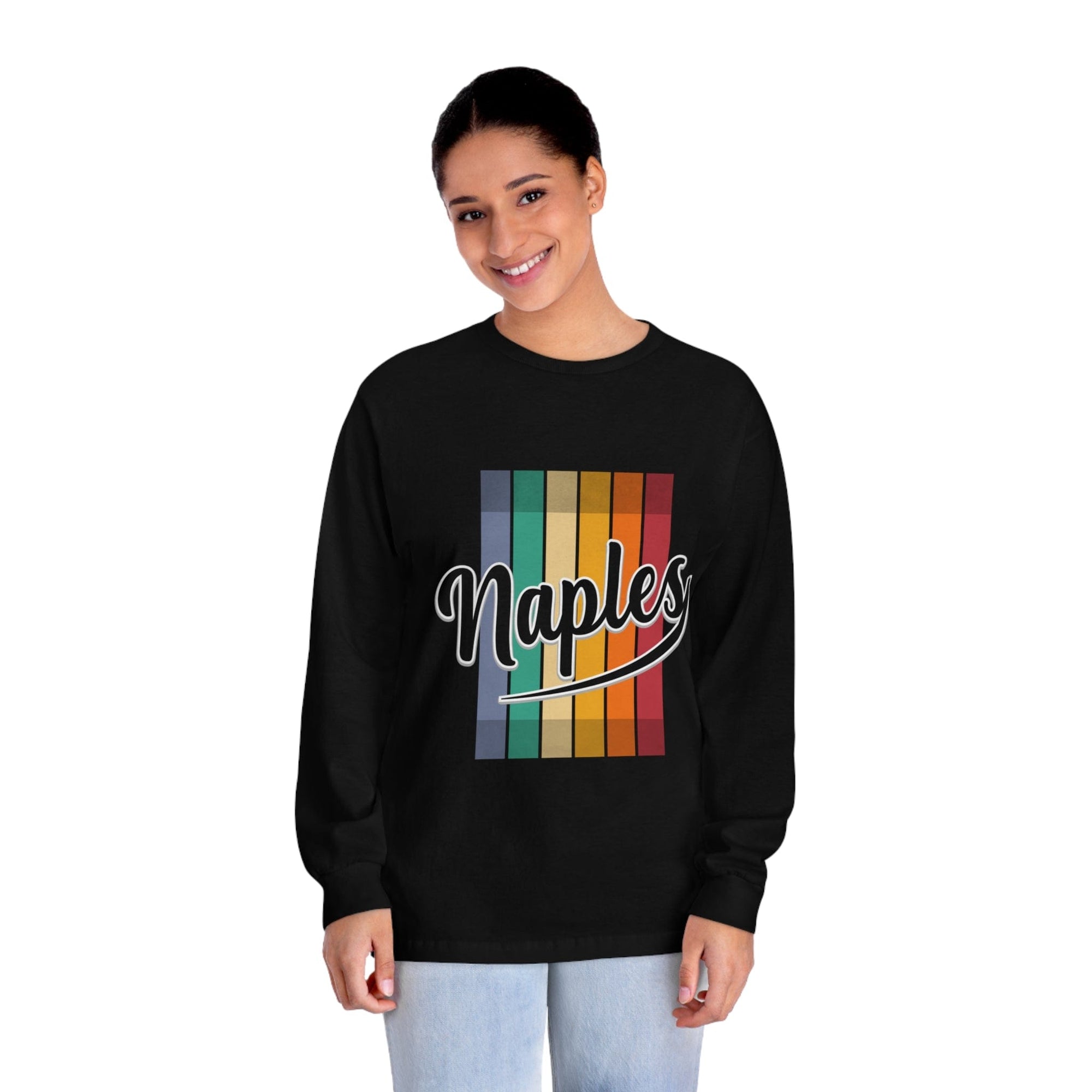 NAPLES – Trendy Design, Premium Long Sleeve Tee