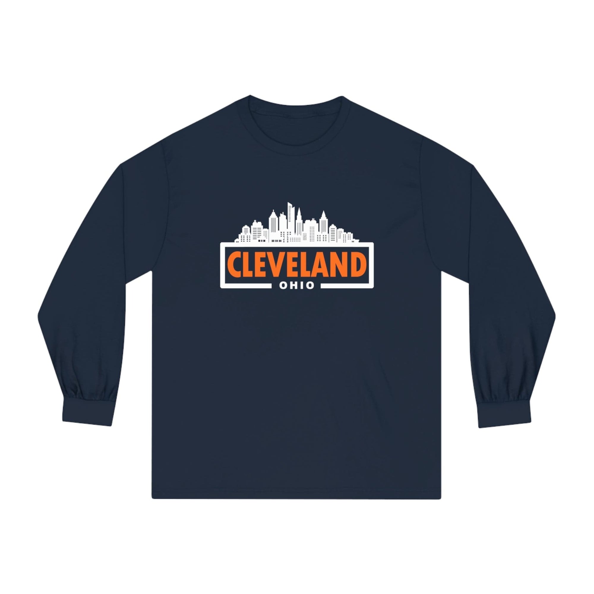 CLEVELAND – Trendy Design, Premium Long Sleeve Tee