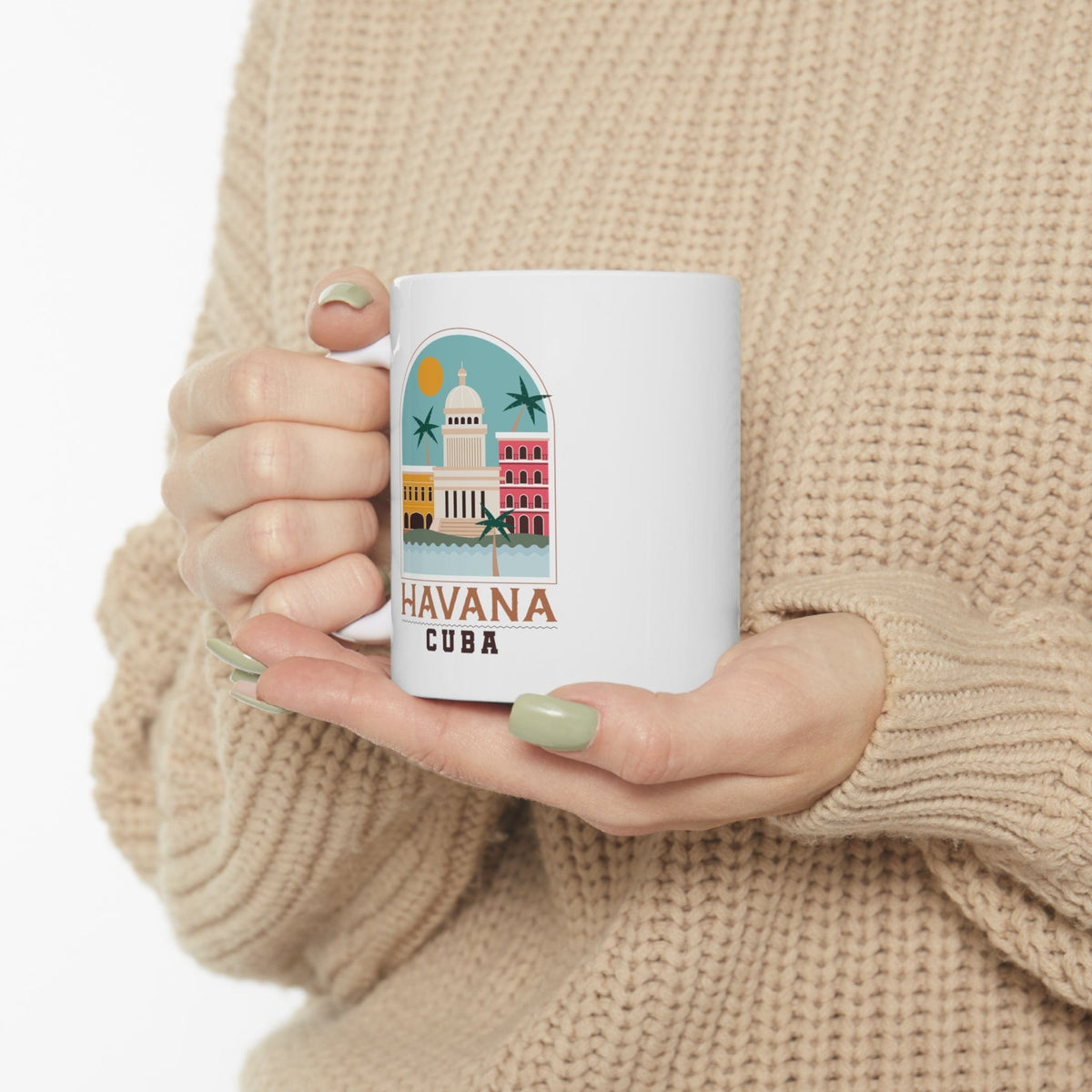 HAVANA - Awesome Ceramic Mug, Exclusive Design