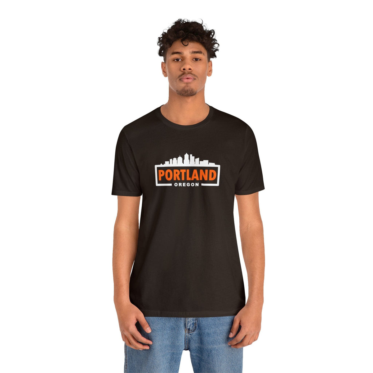 Portland Skyline - Short Sleeve Tee