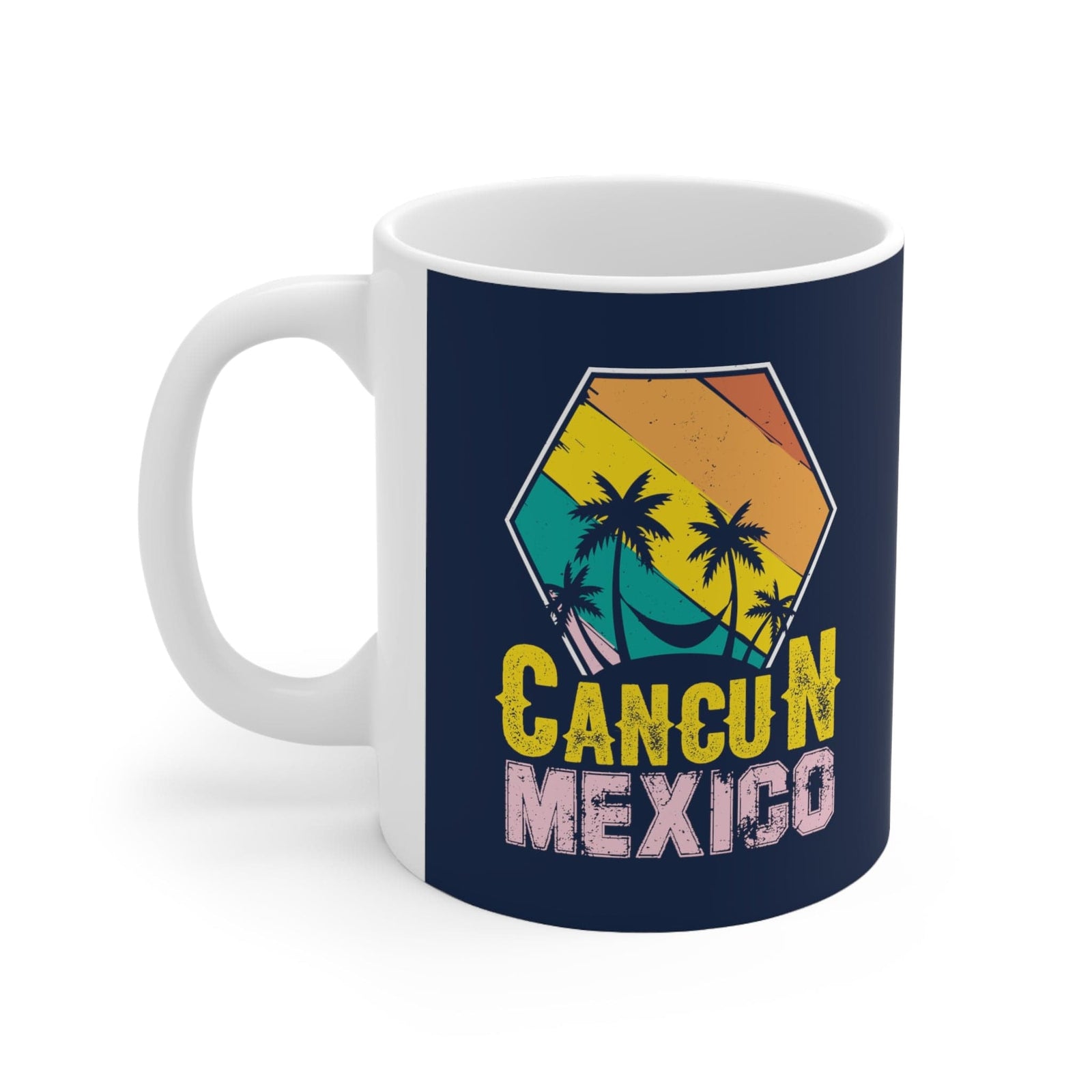 CANCUN - Awesome Ceramic Mug, Exclusive Design