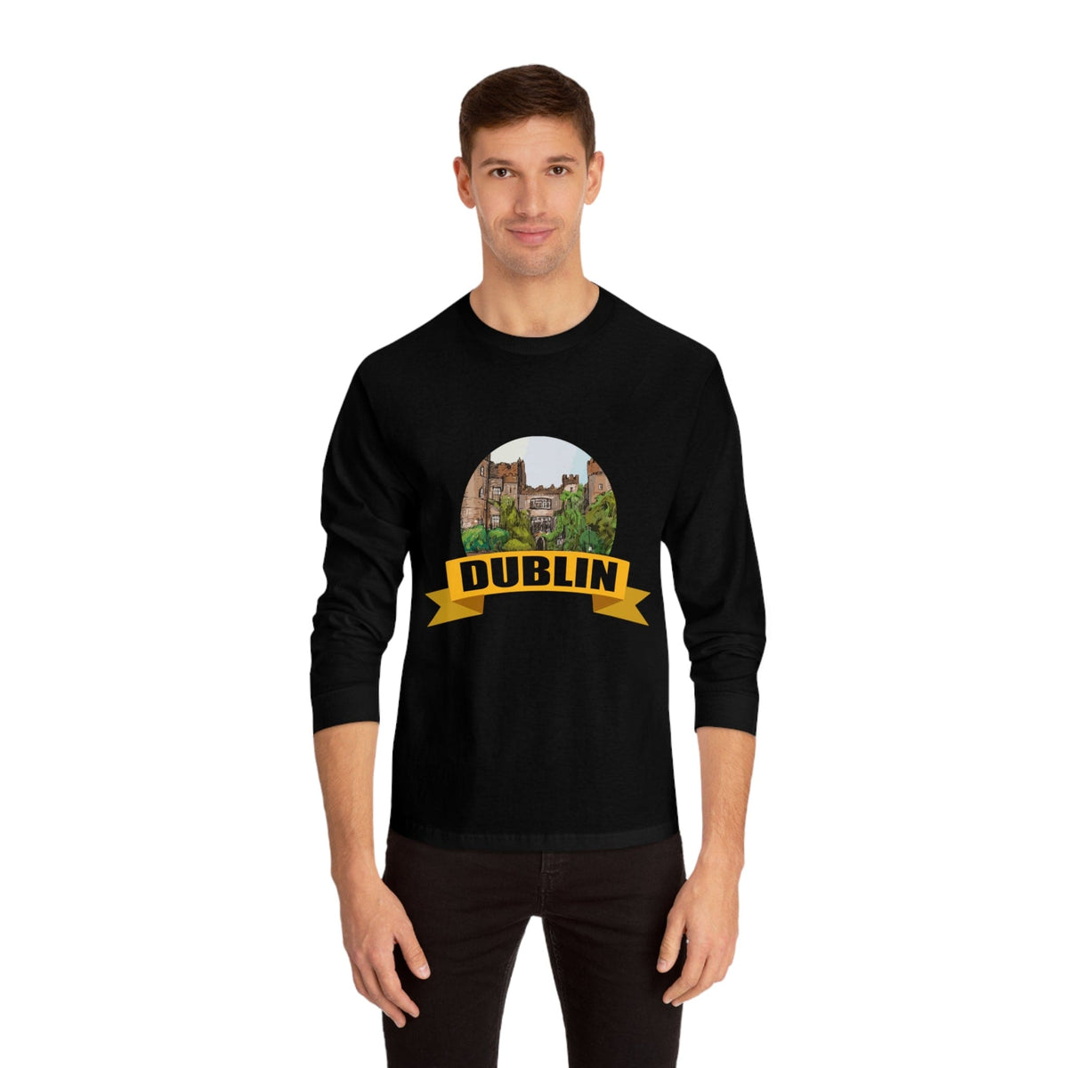 DUBLIN – Trendy Design, Premium Long Sleeve Tee