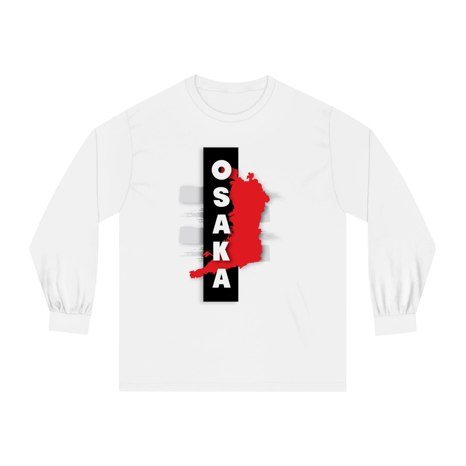 OSAKA – Trendy Design, Premium Long Sleeve Tee