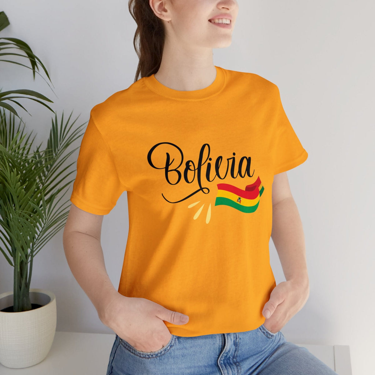 Bolivia Pride - Short Sleeve Tee
