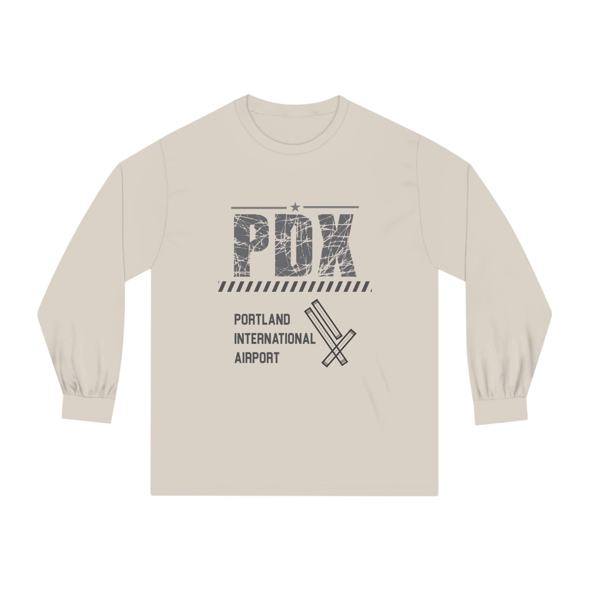 PORTLAND – Trendy Design, Premium Long Sleeve Tee