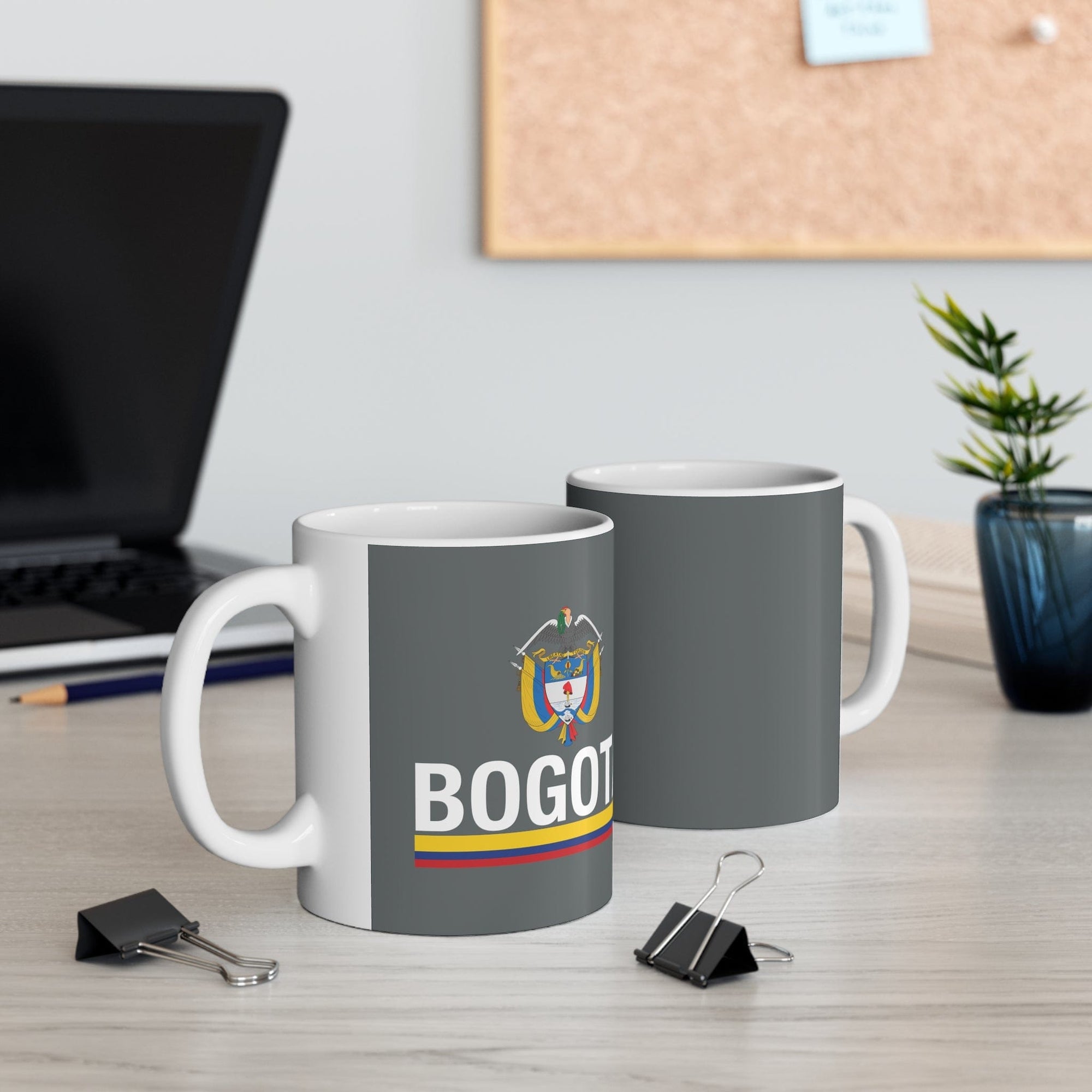 BOGOTA - Awesome Ceramic Mug, Exclusive Design