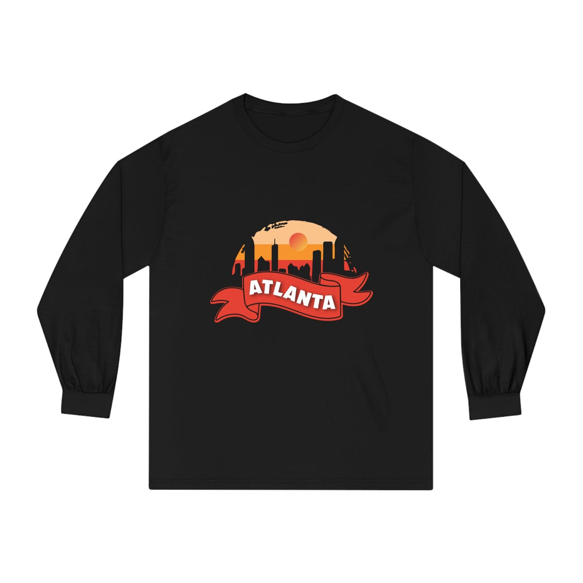 ATLANTA – Trendy Design, Premium Long Sleeve Tee