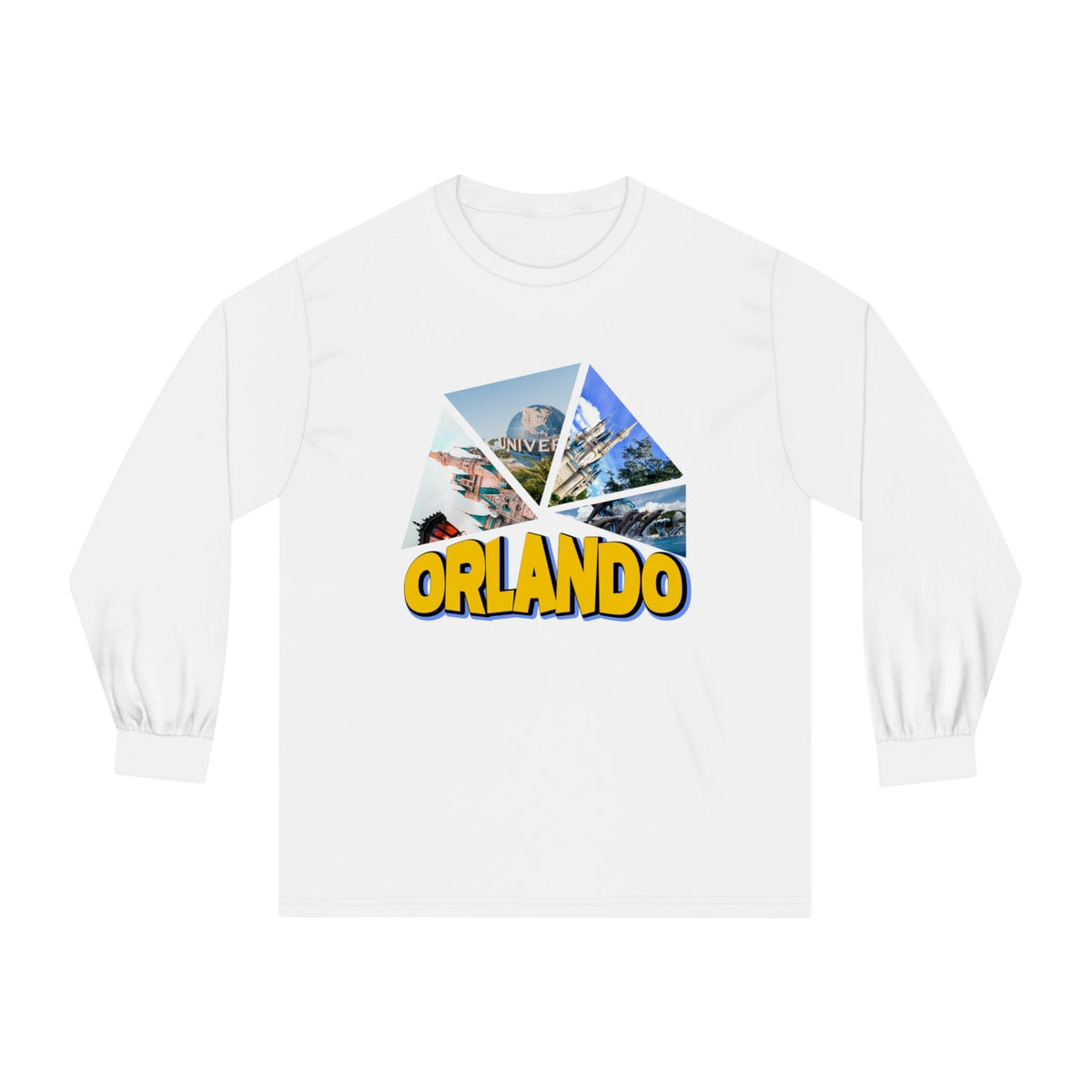 ORLANDO – Trendy Design, Premium Long Sleeve Tee