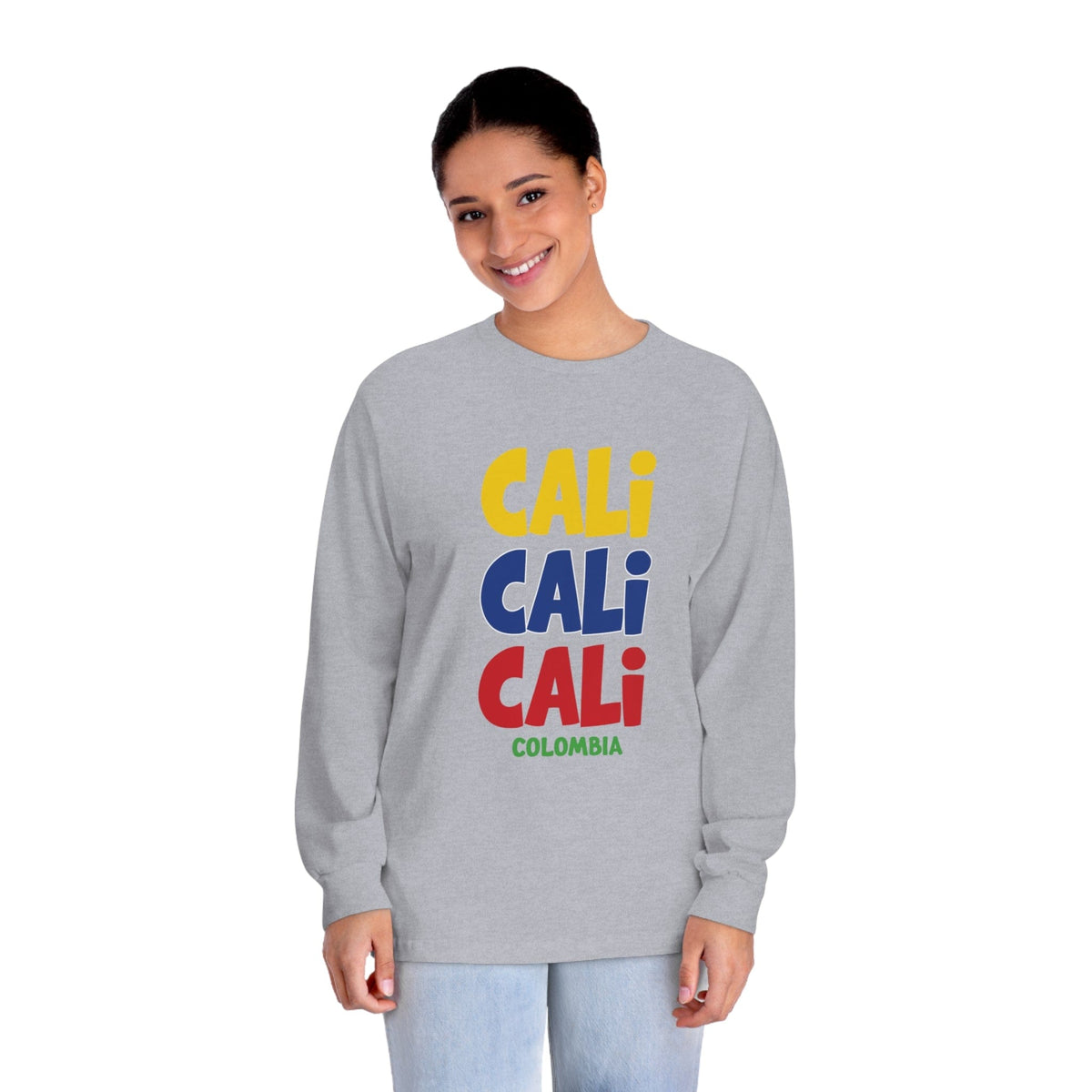 CALI – Trendy Design, Premium Long Sleeve Tee