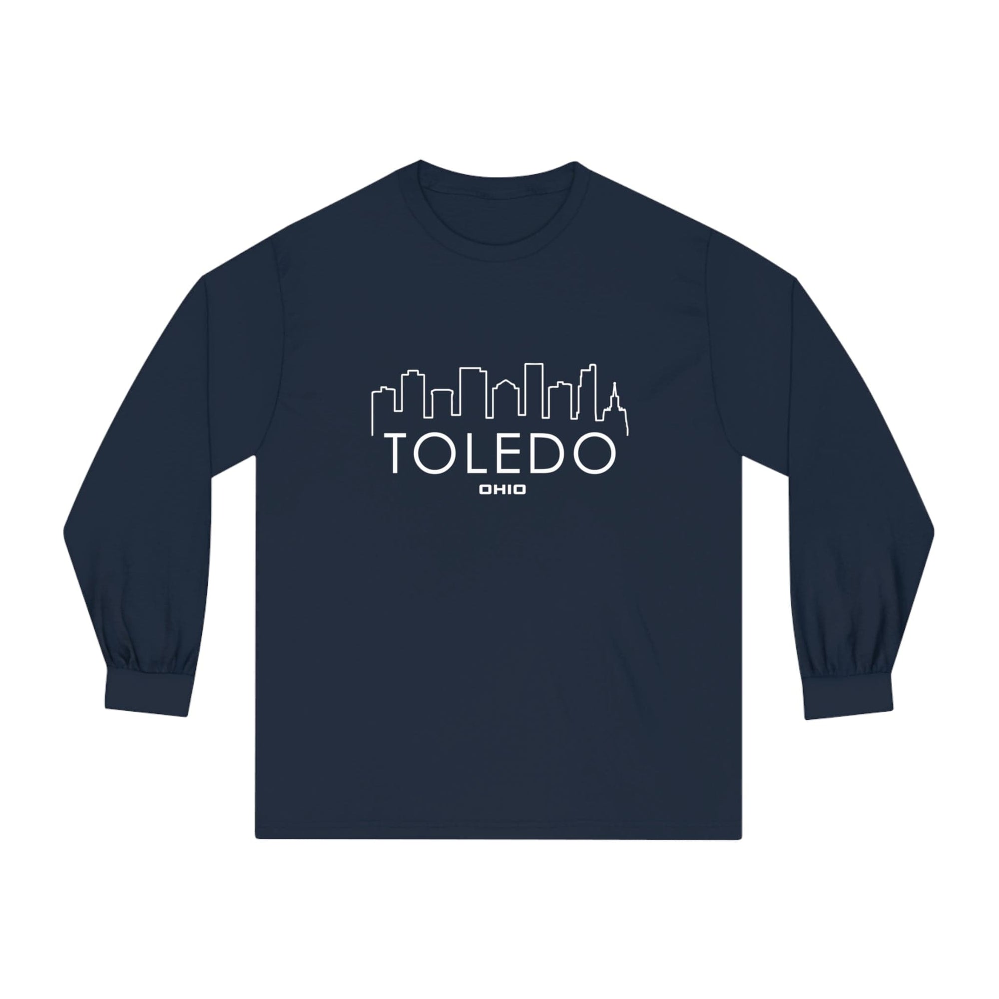 TOLEDO – Trendy Design, Premium Long Sleeve Tee