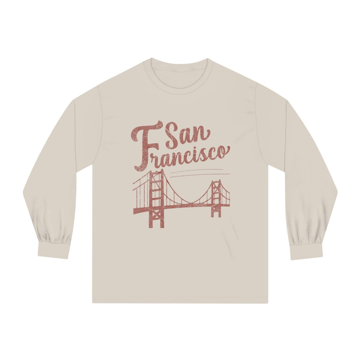 SAN FRANCISCO – Trendy Design, Premium Long Sleeve Tee