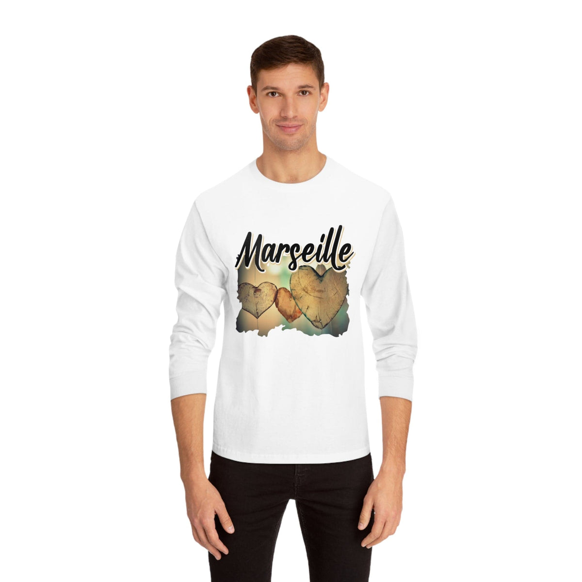 MARSEILLE – Trendy Design, Premium Long Sleeve Tee