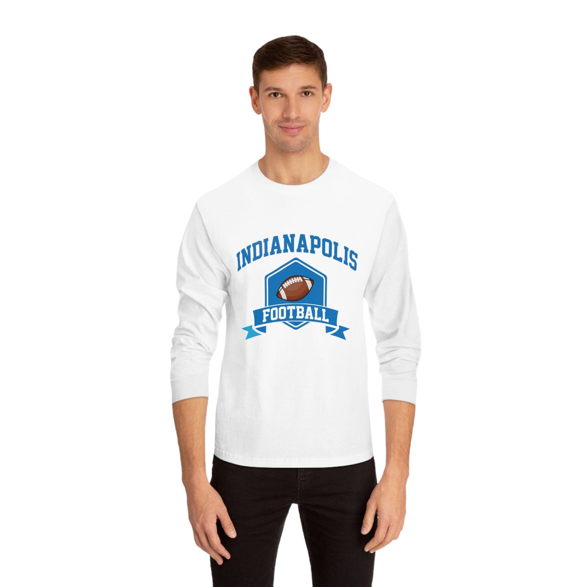 INDIANAPOLIS – Trendy Design, Premium Long Sleeve Tee