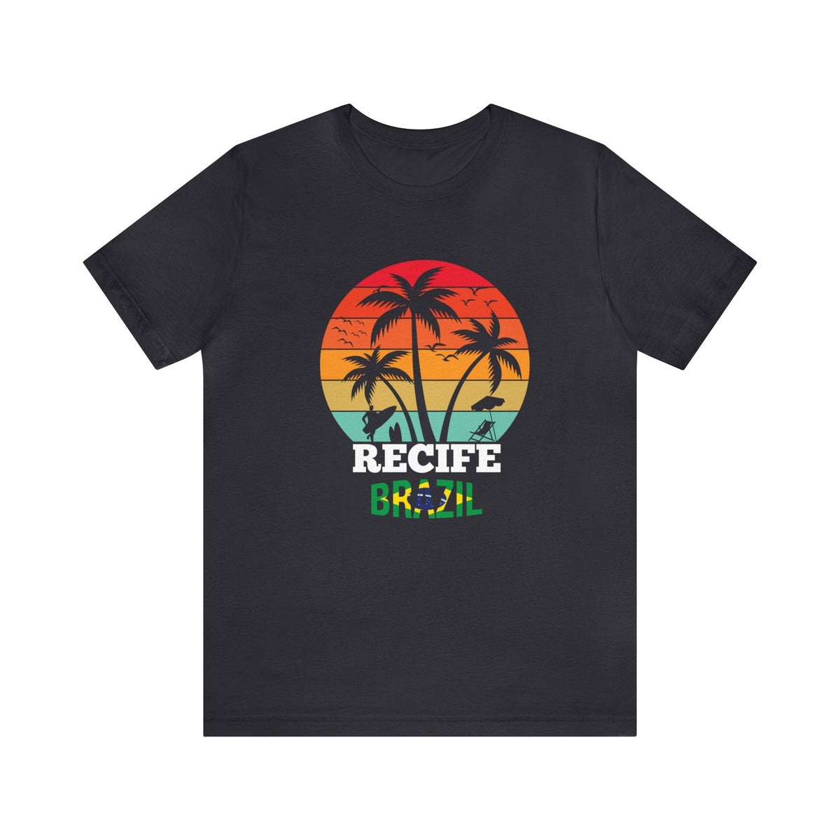 Recife Surf &amp; Sand - Short Sleeve Tee