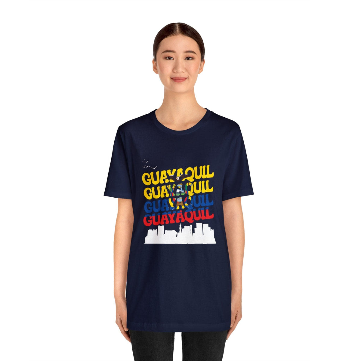 Color Wave Guayaquil - Short Sleeve Tee