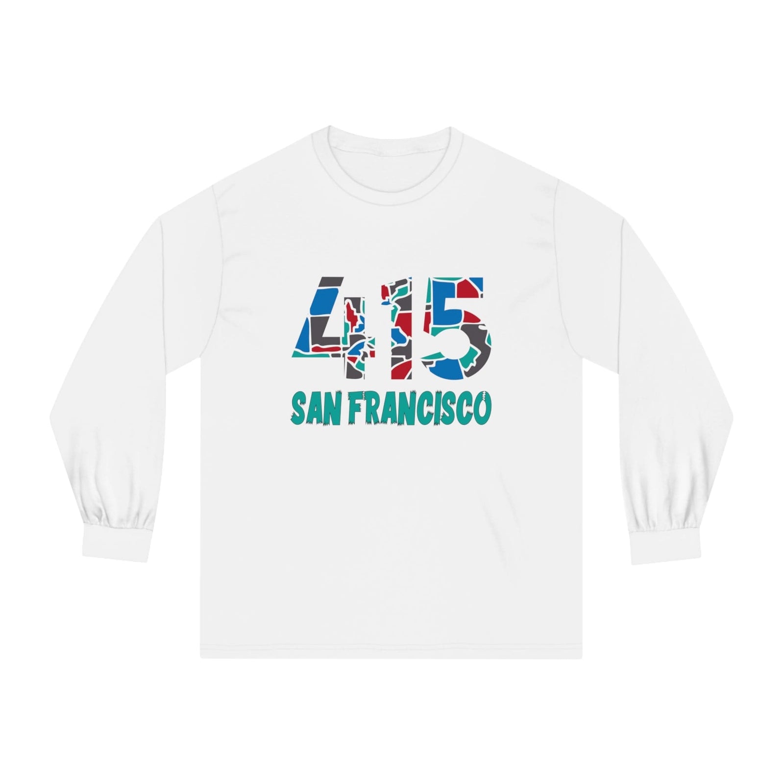 SAN FRANCISCO – Trendy Design, Premium Long Sleeve Tee