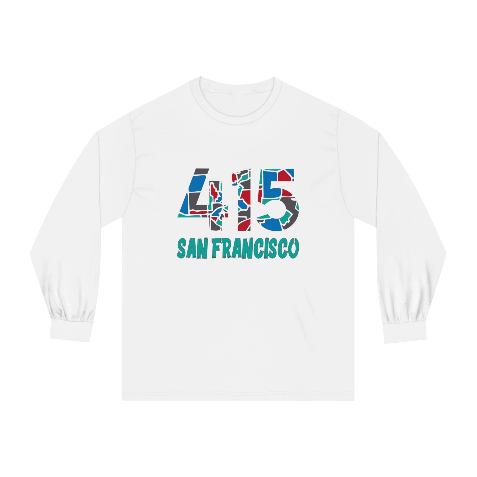 SAN FRANCISCO – Trendy Design, Premium Long Sleeve Tee