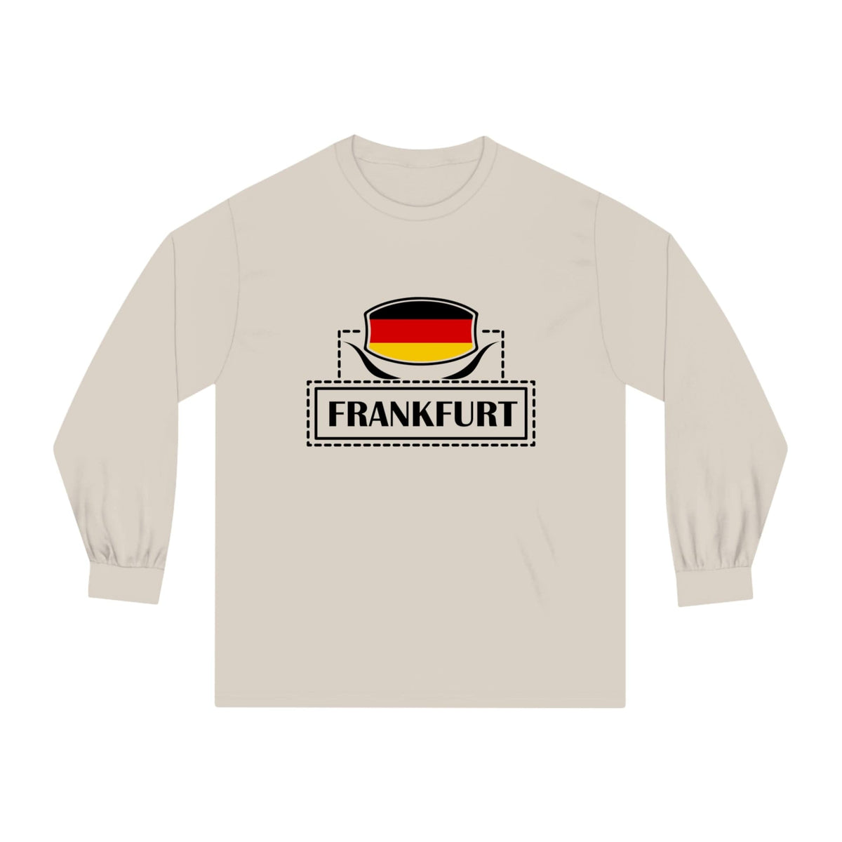 FRANKFURT – Trendy Design, Premium Long Sleeve Tee