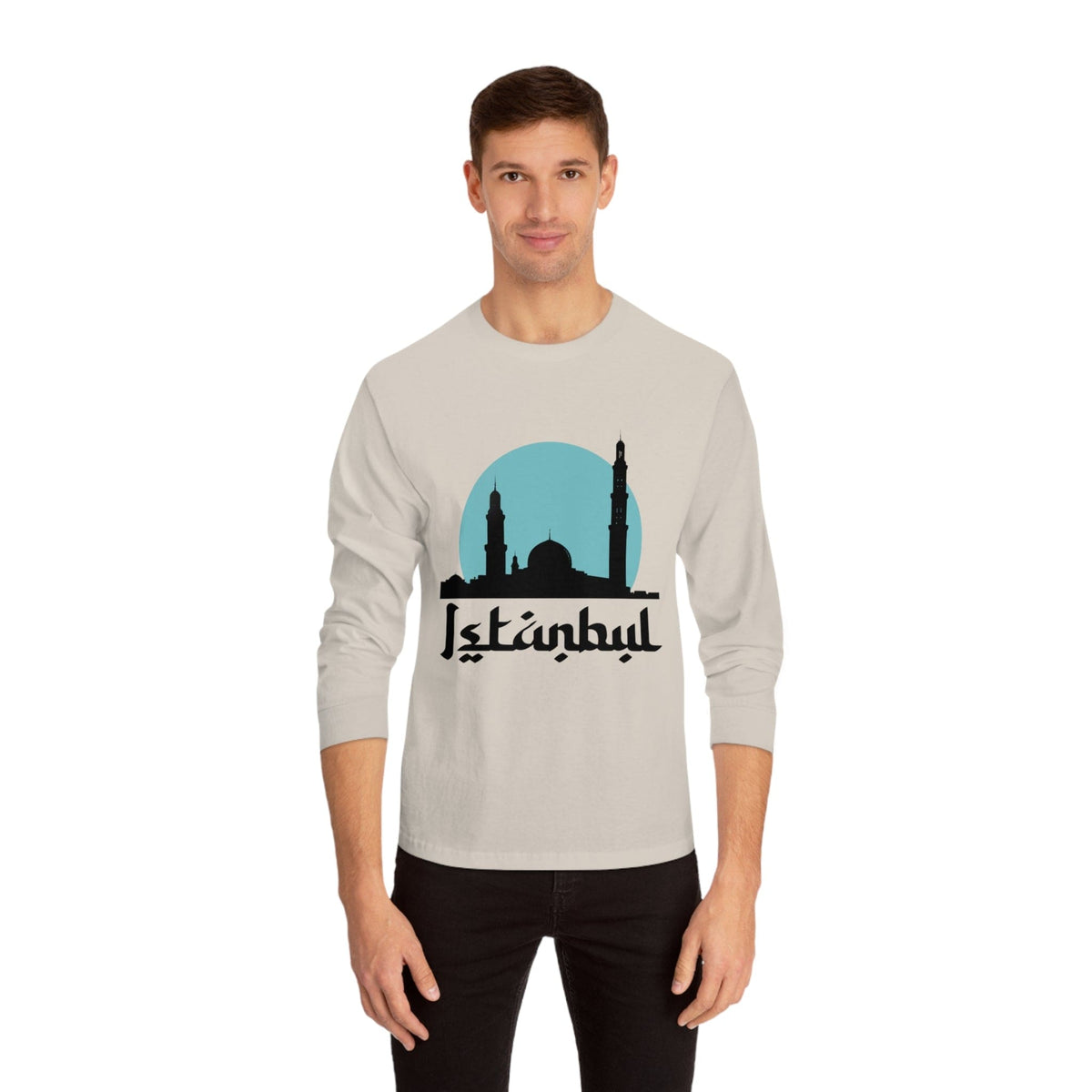 ISTANBUL – Trendy Design, Premium Long Sleeve Tee