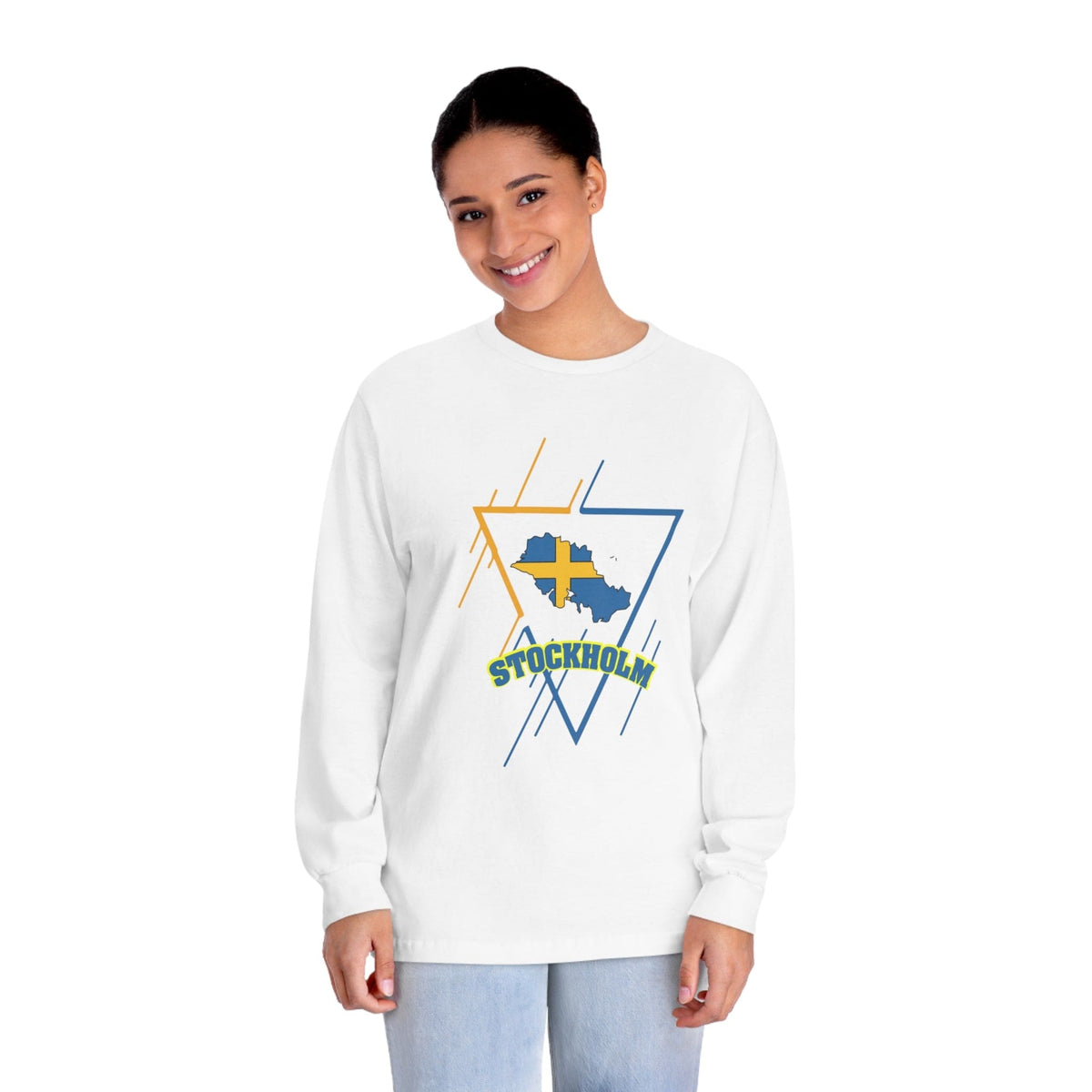 STOCKHOLM – Trendy Design, Premium Long Sleeve Tee