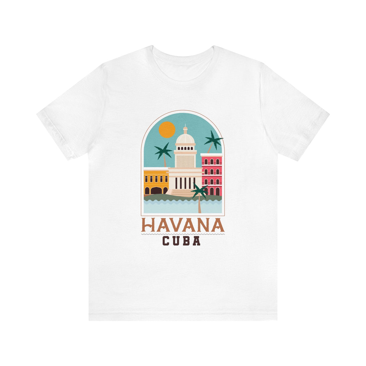Tropics of Havana - Short Sleeve Tee