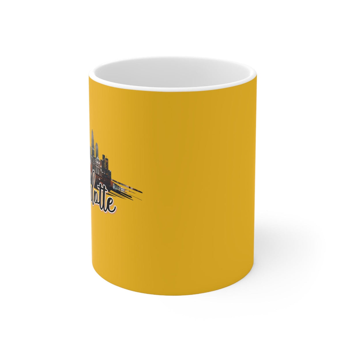 CHARLOTTE - Awesome Ceramic Mug, Exclusive Design