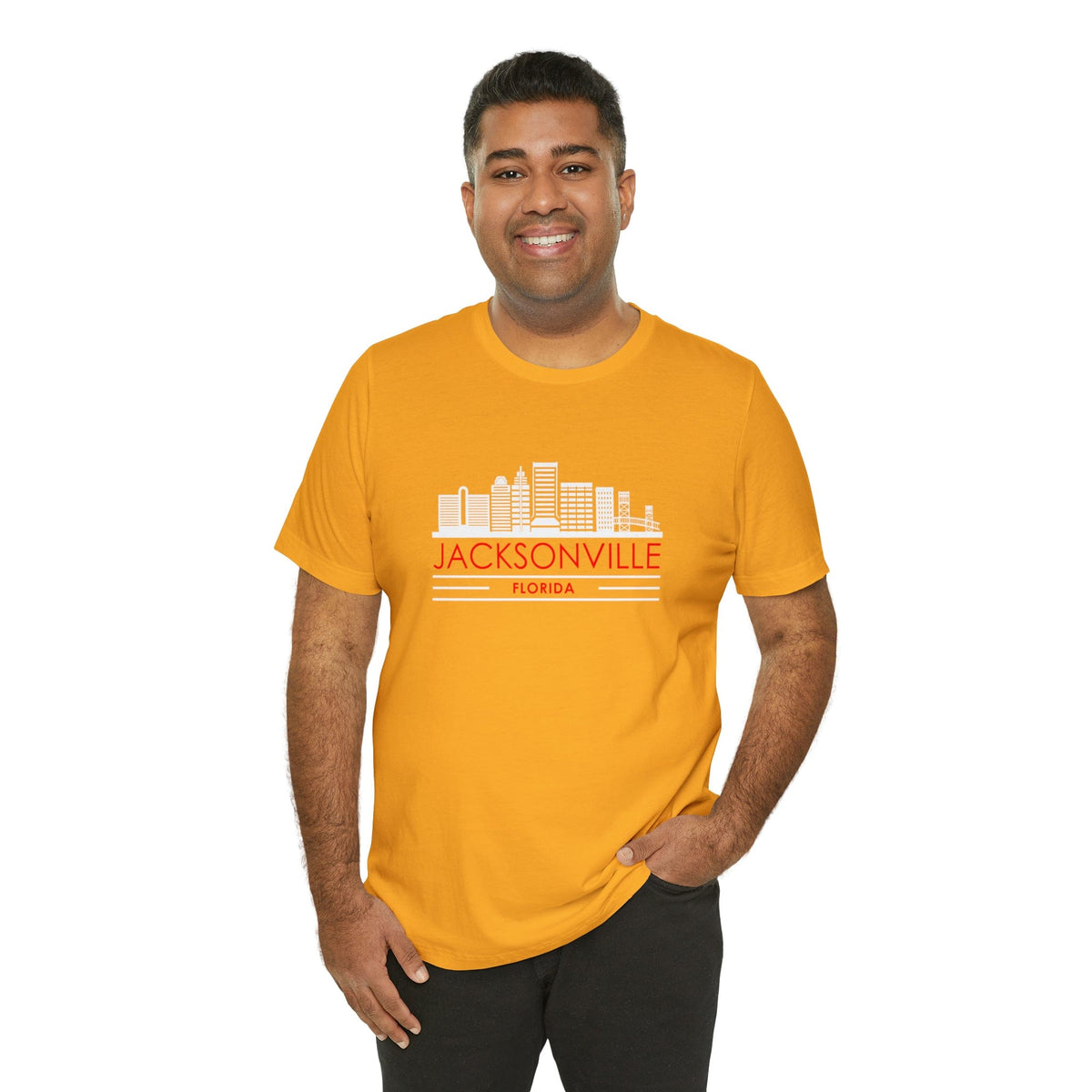 Jacksonville Skyline - Short Sleeve Tee