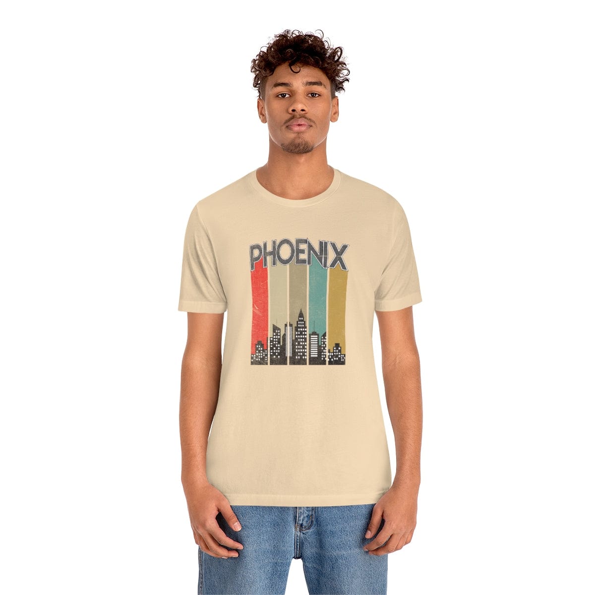 Bold Phoenix Horizon- Short Sleeve Tee
