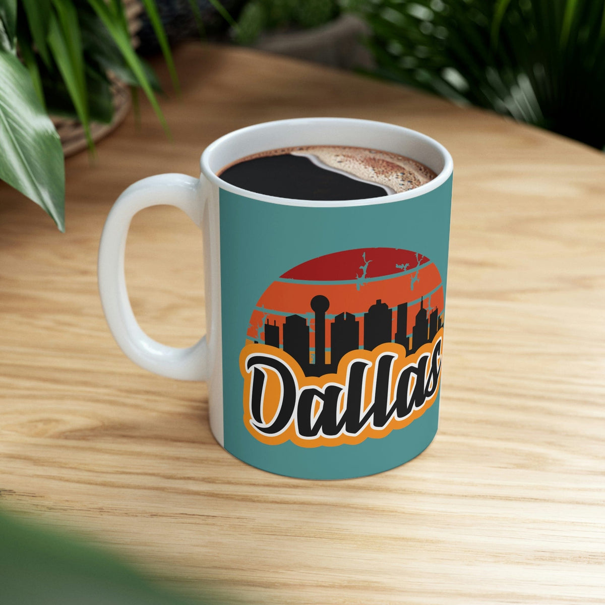 DALLAS - Awesome Ceramic Mug, Exclusive Design