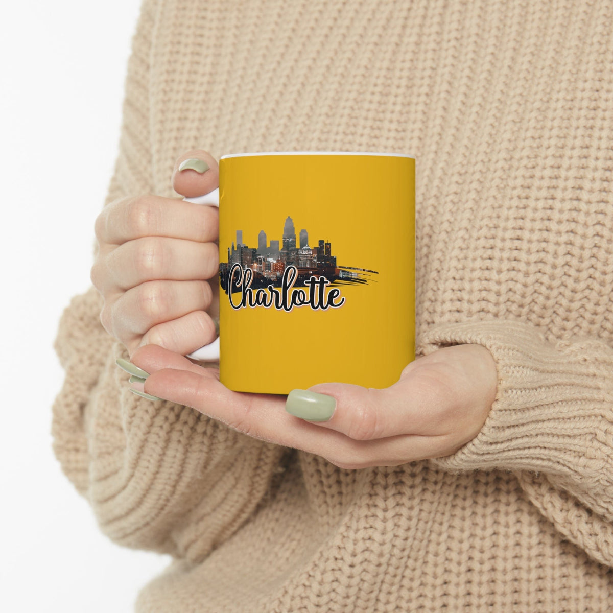 CHARLOTTE - Awesome Ceramic Mug, Exclusive Design