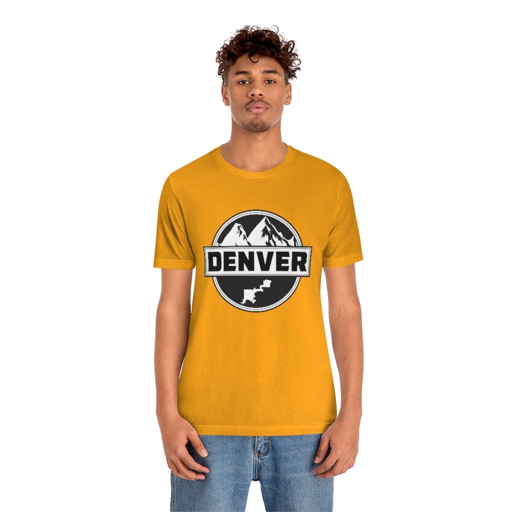 Mile High Maverick - Short Sleeve Tee