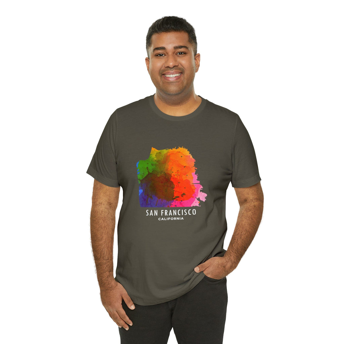 San Francisco - Short Sleeve Tee